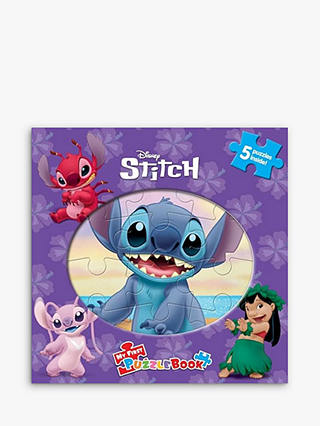 Disney Stitch Kids' Jigsaw Puzzle Book