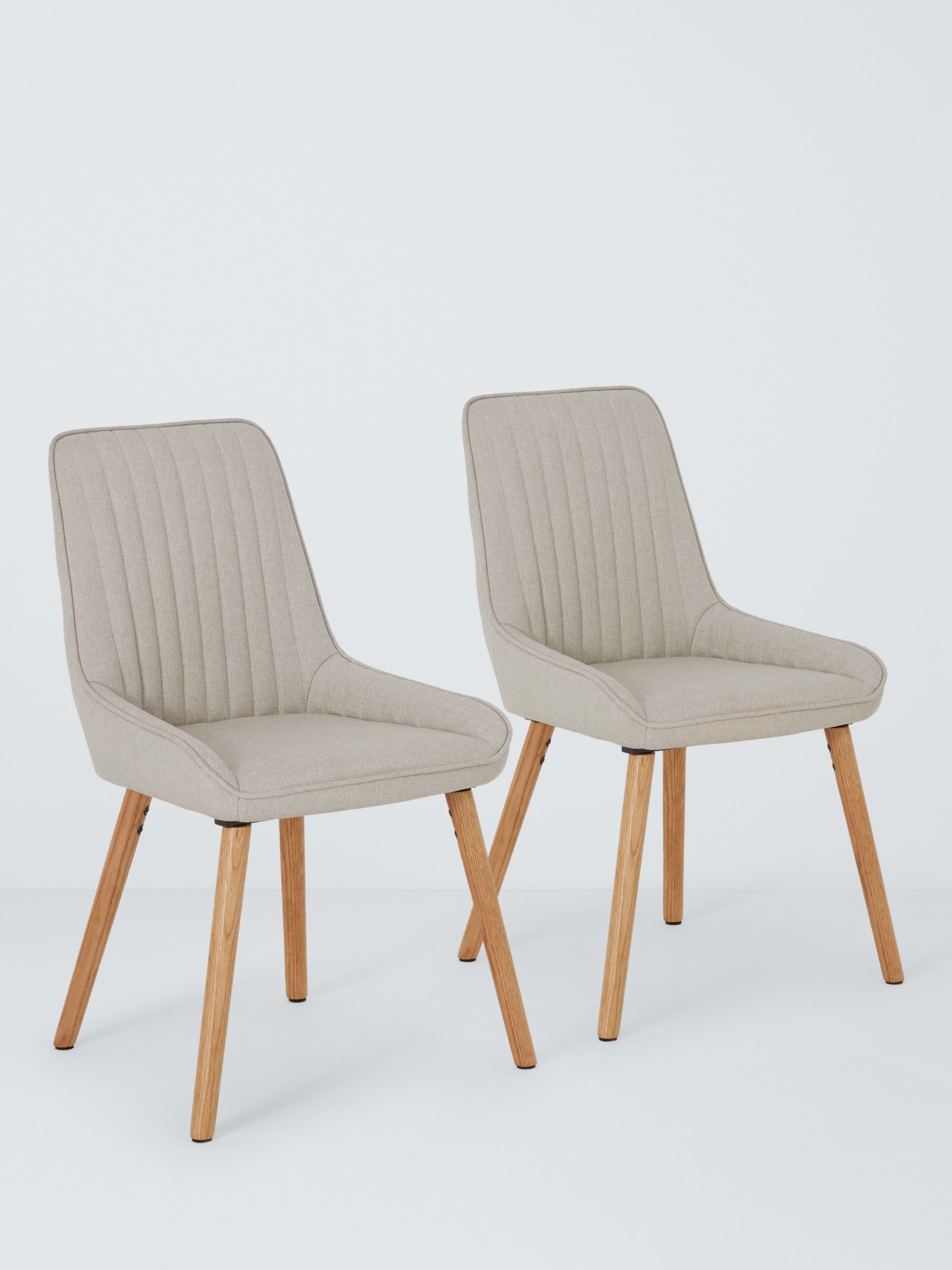 John Lewis Toronto Side Dining Chairs, Set of 2