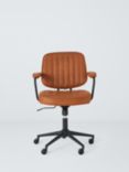 John Lewis Rowley Office Chair, Whisky