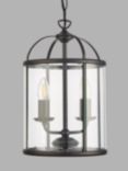 John Lewis Walker 2 Light Ceiling Lantern