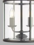 John Lewis Walker 2 Light Ceiling Lantern