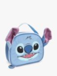 Polar Gear Disney Lilo & Stitch Kids' Stitch Plush Lunch Bag, 600ml, Blue/Multi