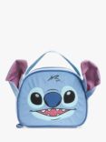 Polar Gear Disney Lilo & Stitch Kids' Stitch Plush Lunch Bag, 600ml, Blue/Multi