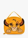 Polar Gear Disney Lion King Simba Kids' Lunch Bag, Orange/Multi