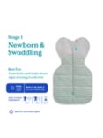 Love to Dream Swaddle Up Warm Stage 1 Baby Sleeping Bag, 2.5 Tog