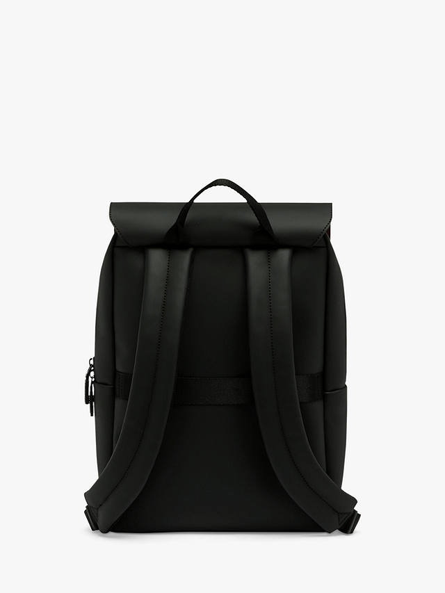 Lipault Square Backpack, Black