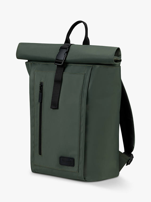 Lipault Rolltop Backpack, Khaki