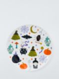 John Lewis Halloween Porcelain Children's Plate, 20.4cm, Multi