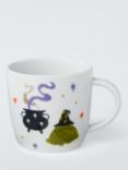 John Lewis Halloween Porcelain Children's Mug, 250ml, Multi