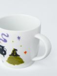 John Lewis Halloween Porcelain Children's Mug, 250ml, Multi