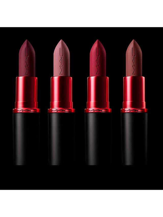 MAC MACximal Silky Matte Viva Glam Lipstick, Viva Empowered 4