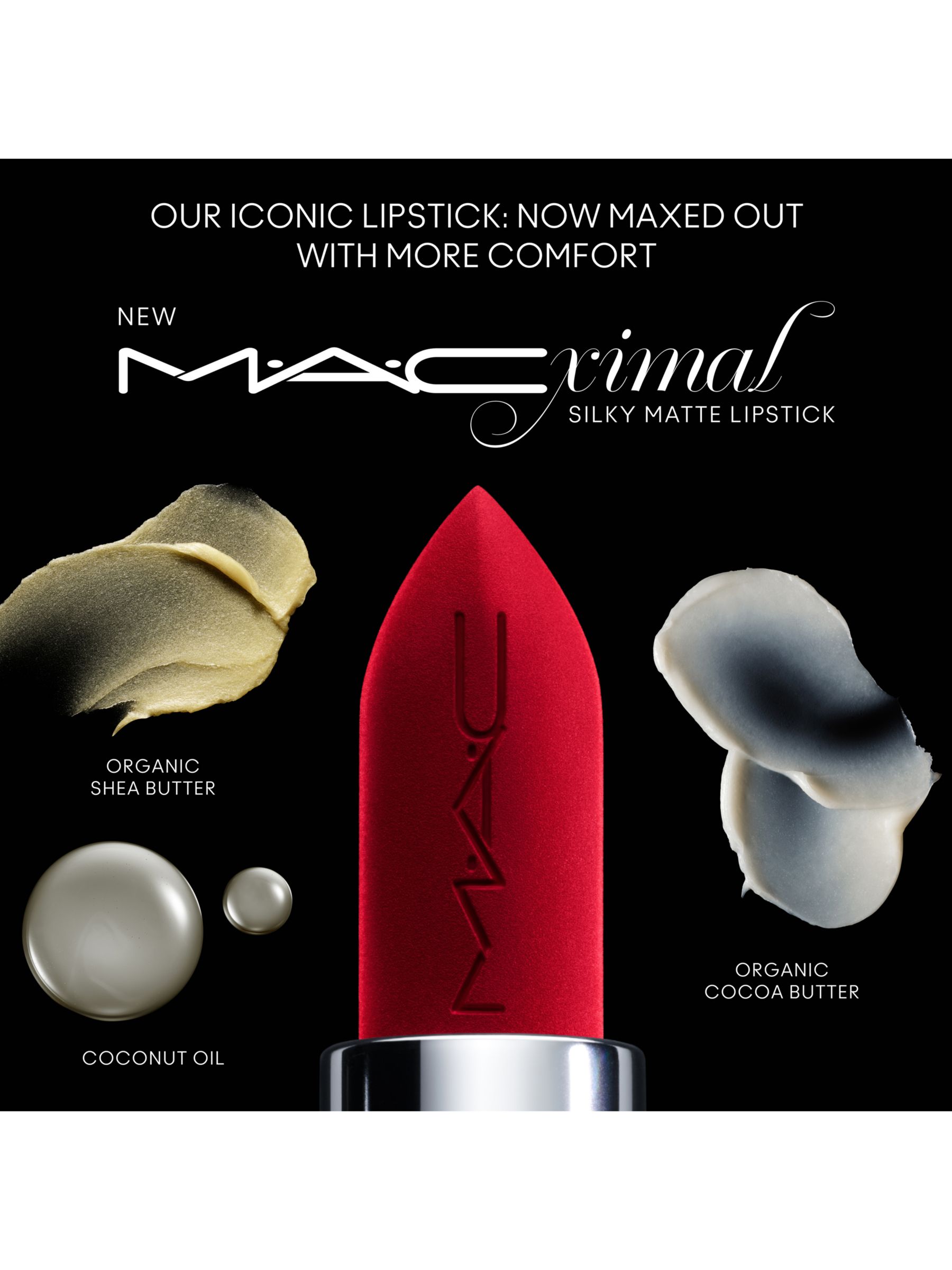 MAC MACximal Silky Matte Lipstick, Sugar Dada