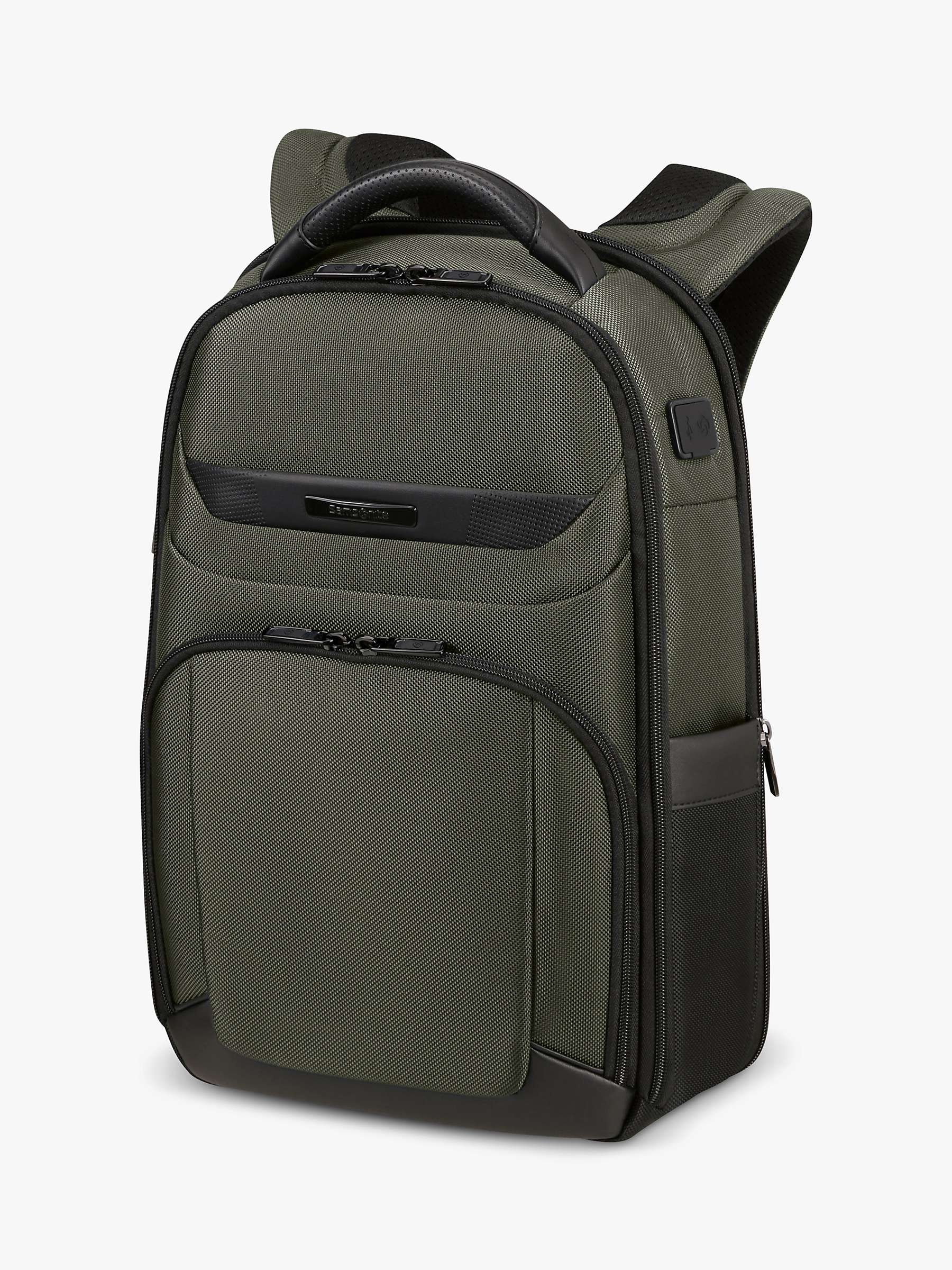 Buy Samsonite Pro-DLX 6 14.1" Laptop Backpack Online at johnlewis.com