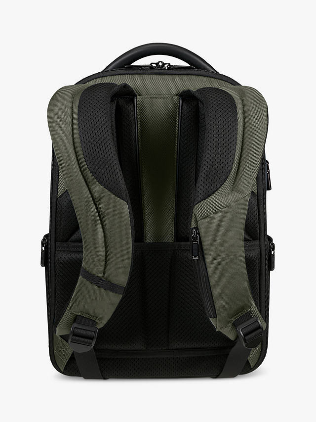 Samsonite Pro-DLX 6 14.1" Laptop Backpack, Green
