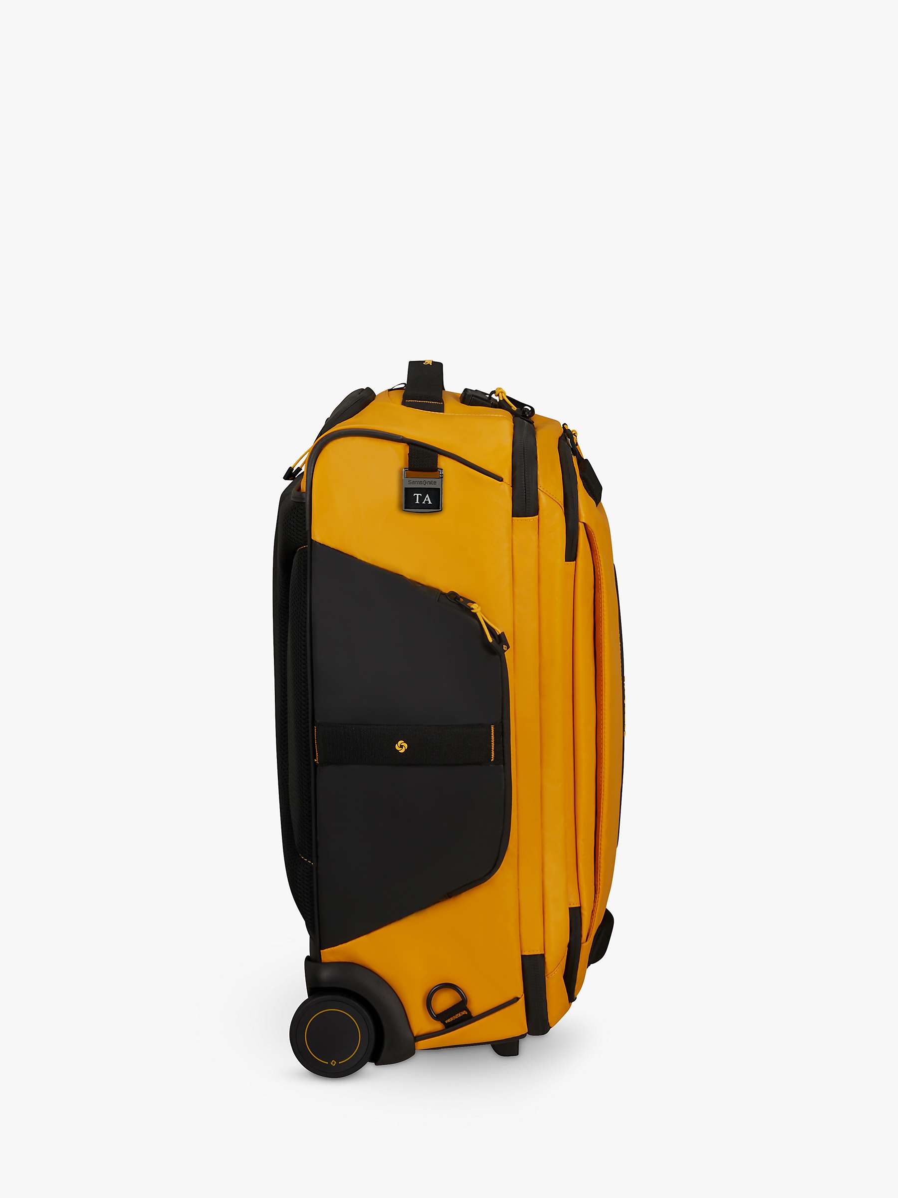 Buy Samsonite Ecodiver 2-Wheel Recycled Duffle Backpack Online at johnlewis.com