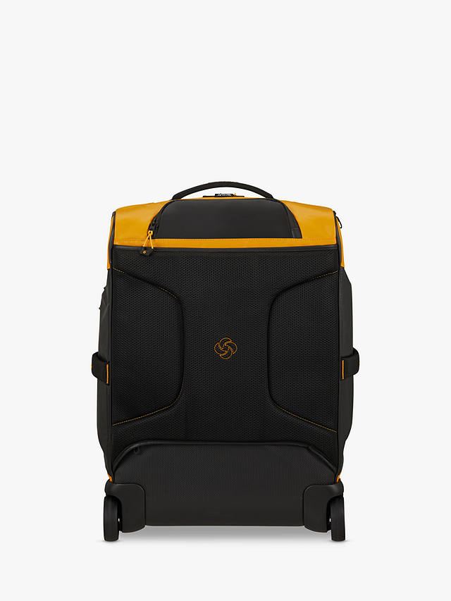 Samsonite Ecodiver 2-Wheel Recycled Duffle Backpack, Yellow