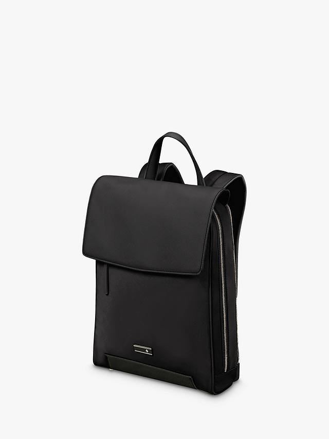 Samsonite Zalia Flap 3.0 14.1" Backpack, Black