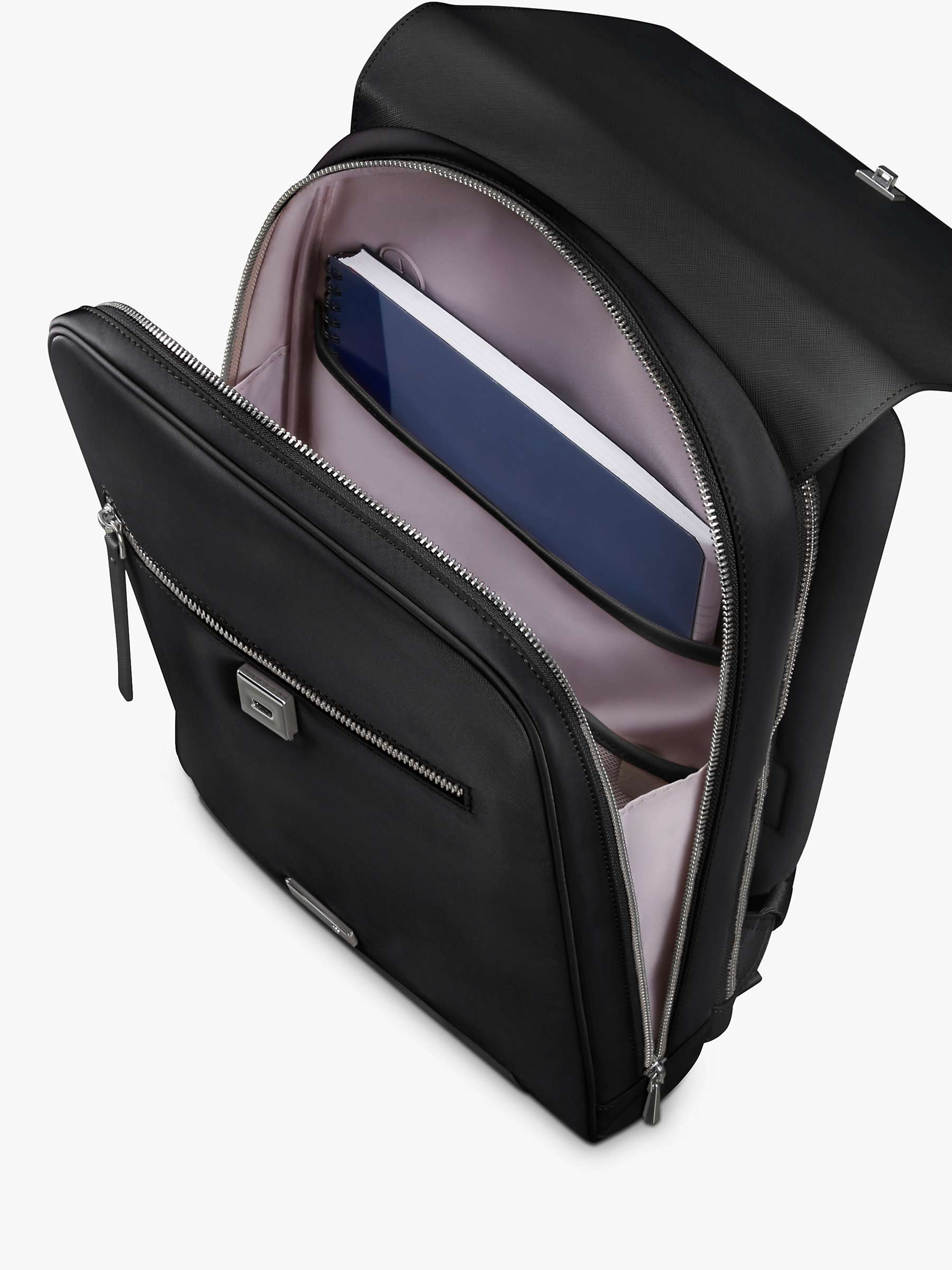 Buy Samsonite Zalia Flap 3.0 14.1" Backpack Online at johnlewis.com