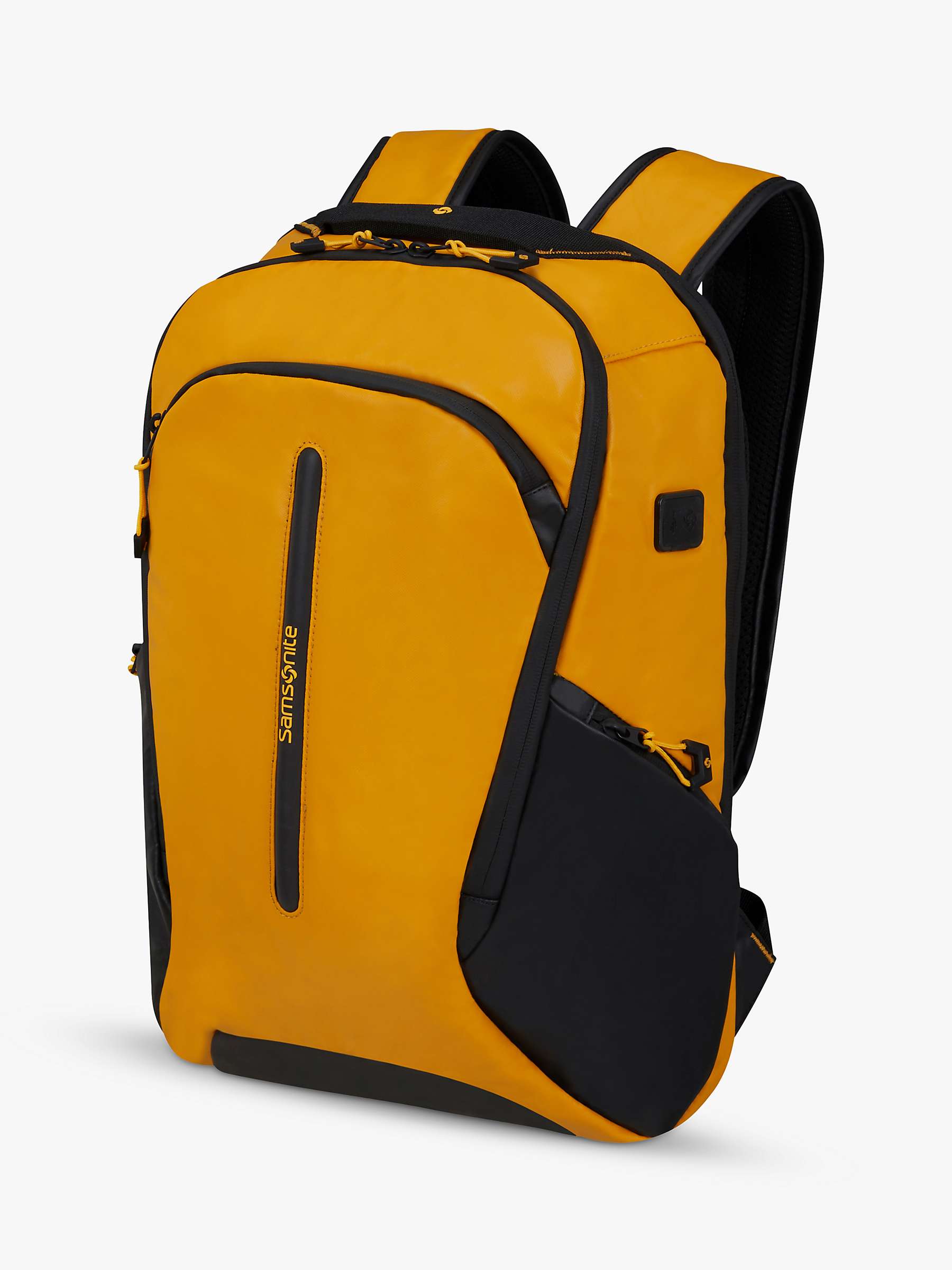 Buy Samsonite Ecodiver Urban Backpack, Yellow Online at johnlewis.com