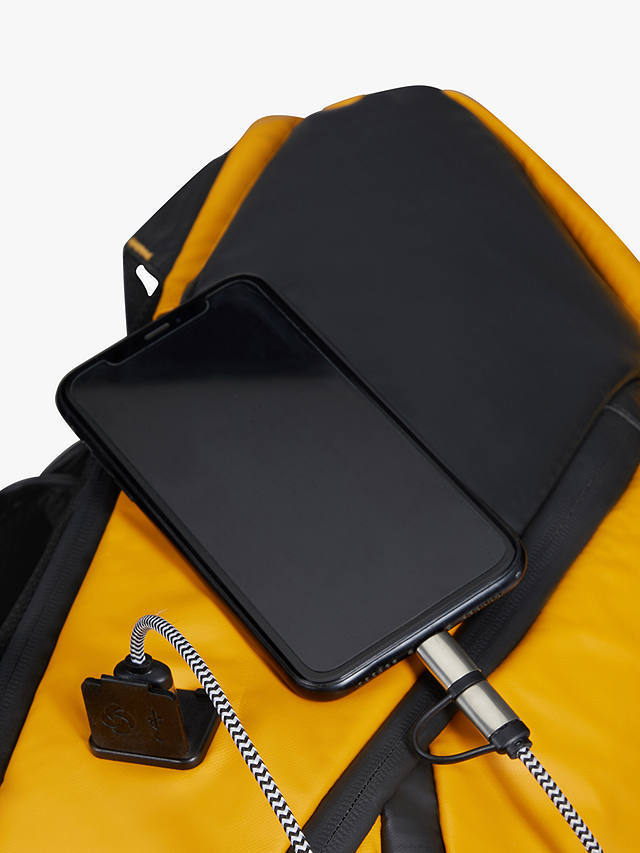 Samsonite Ecodiver Urban Backpack, Yellow