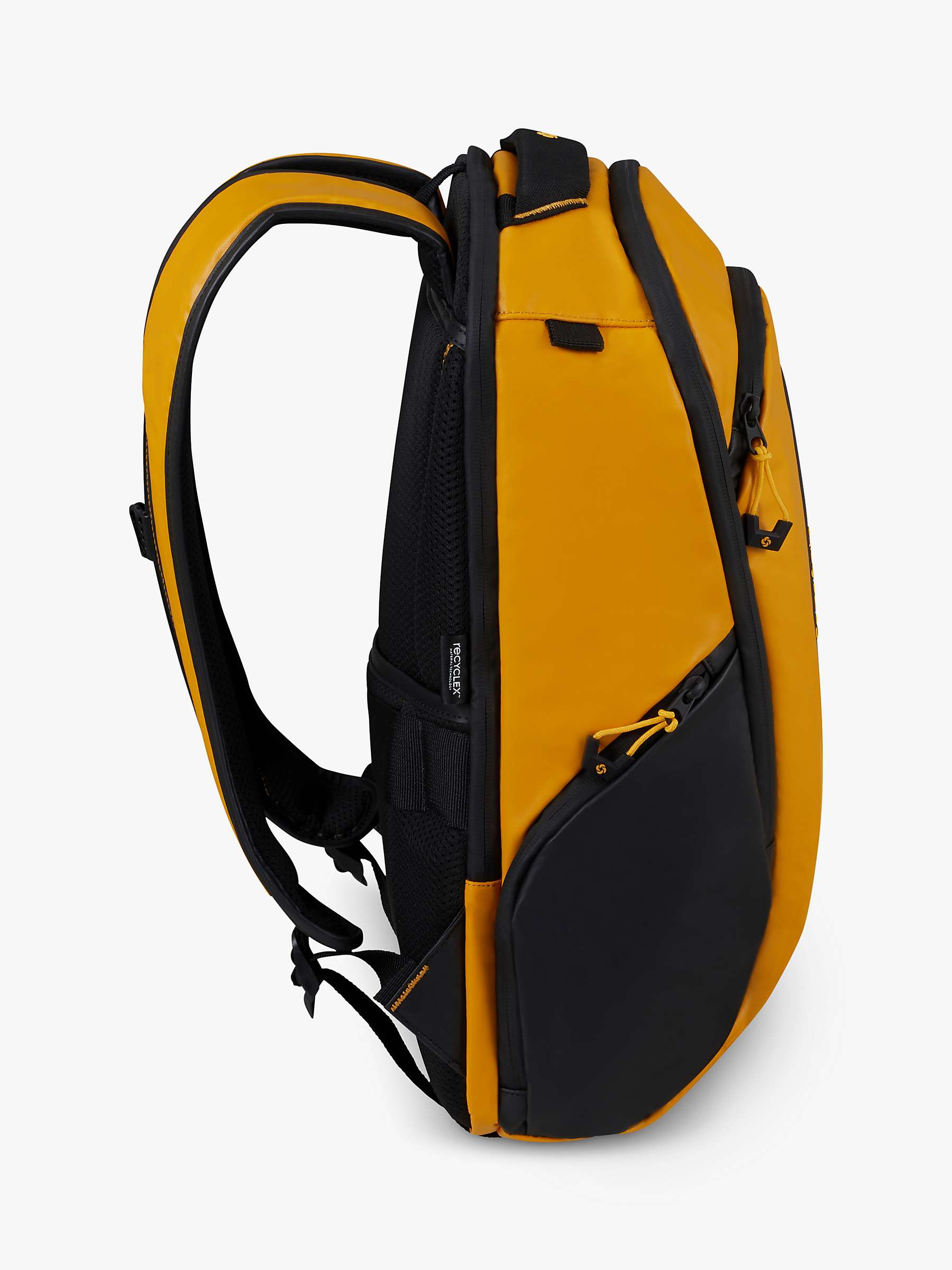 Buy Samsonite Ecodiver Urban Backpack, Yellow Online at johnlewis.com