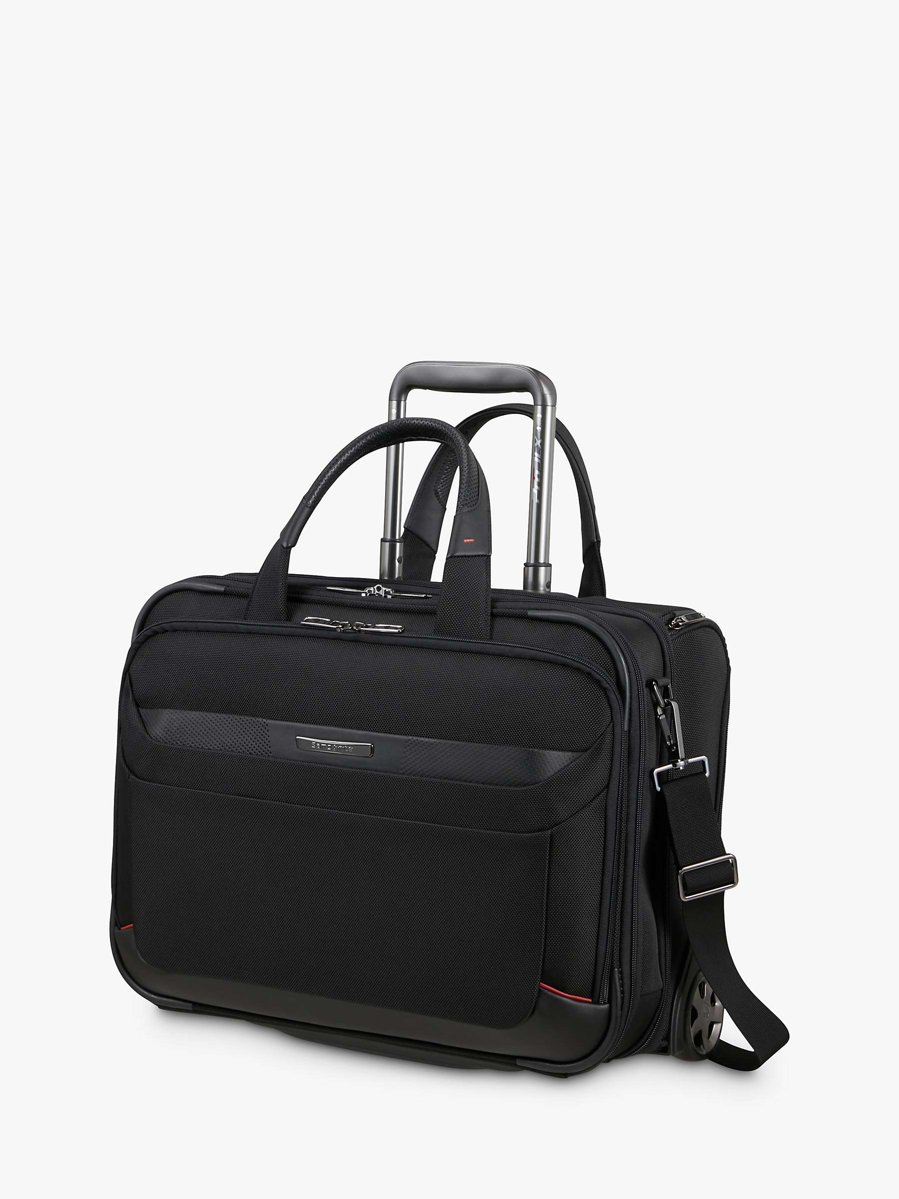 Buy Samsonite Pro-DLX 6 Rolling Laptop Briefcase, Black Online at johnlewis.com