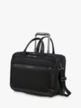 Samsonite Pro-DLX 6 Rolling Laptop Briefcase, Black