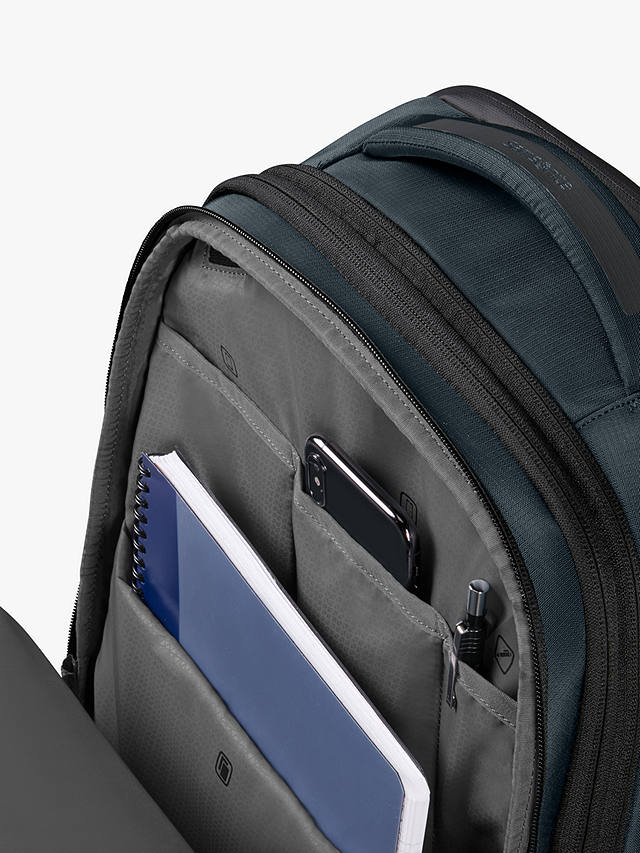 Samsonite Biz2Go 17.3" Recycled Laptop Backpack, Deep Blue