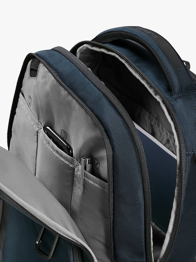 Samsonite Biz2Go 14.1" Recycled Laptop Backpack, Deep Blue
