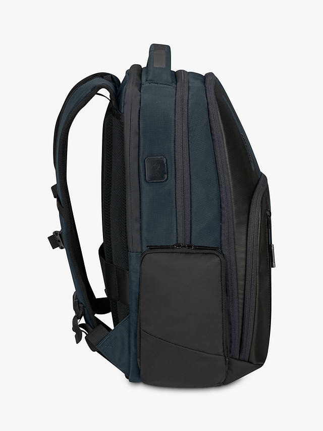 Samsonite Biz2Go 14.1" Recycled Laptop Backpack, Deep Blue