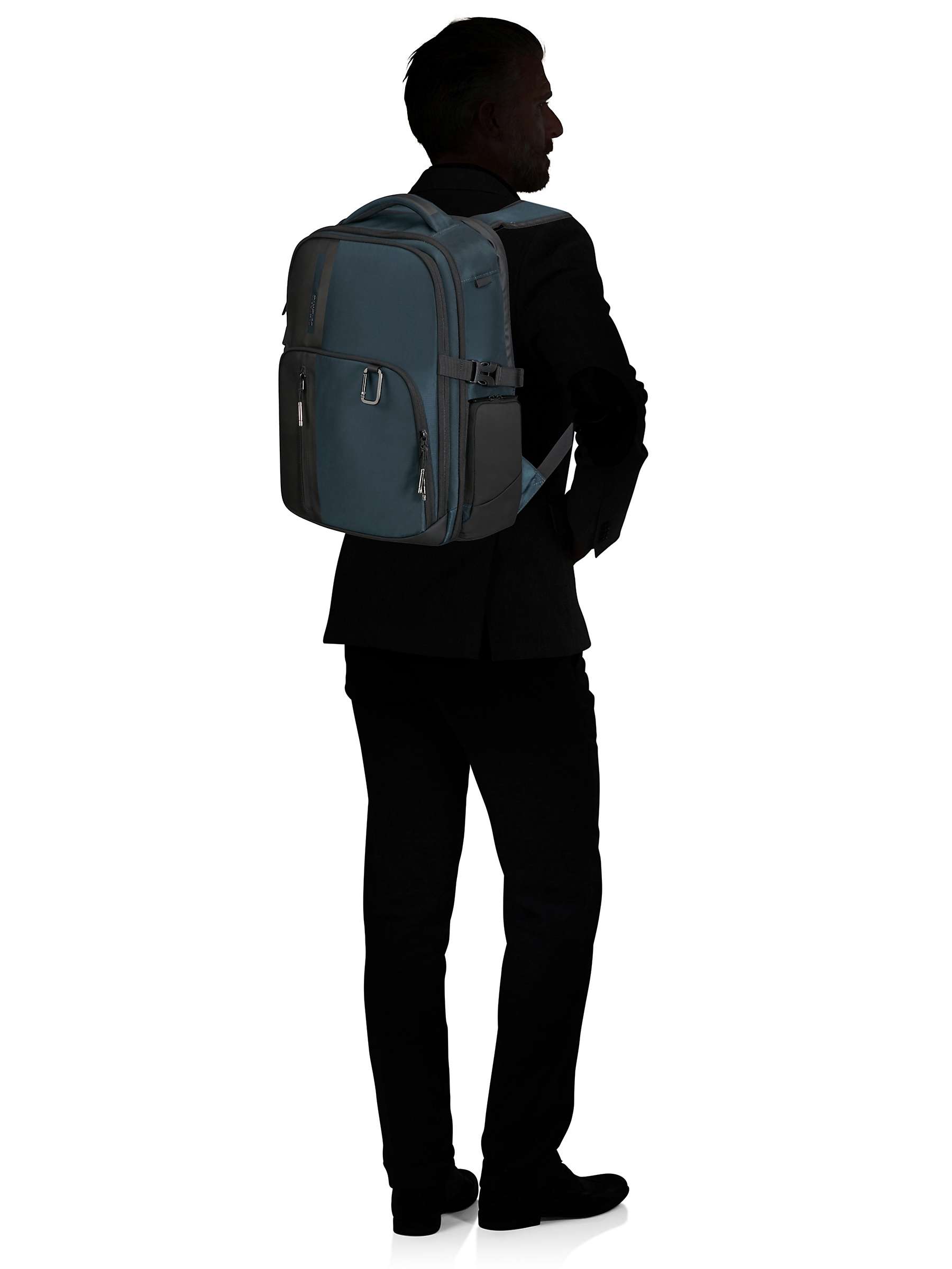Buy Samsonite Biz2Go 15.6" Recycled Laptop Backpack Online at johnlewis.com