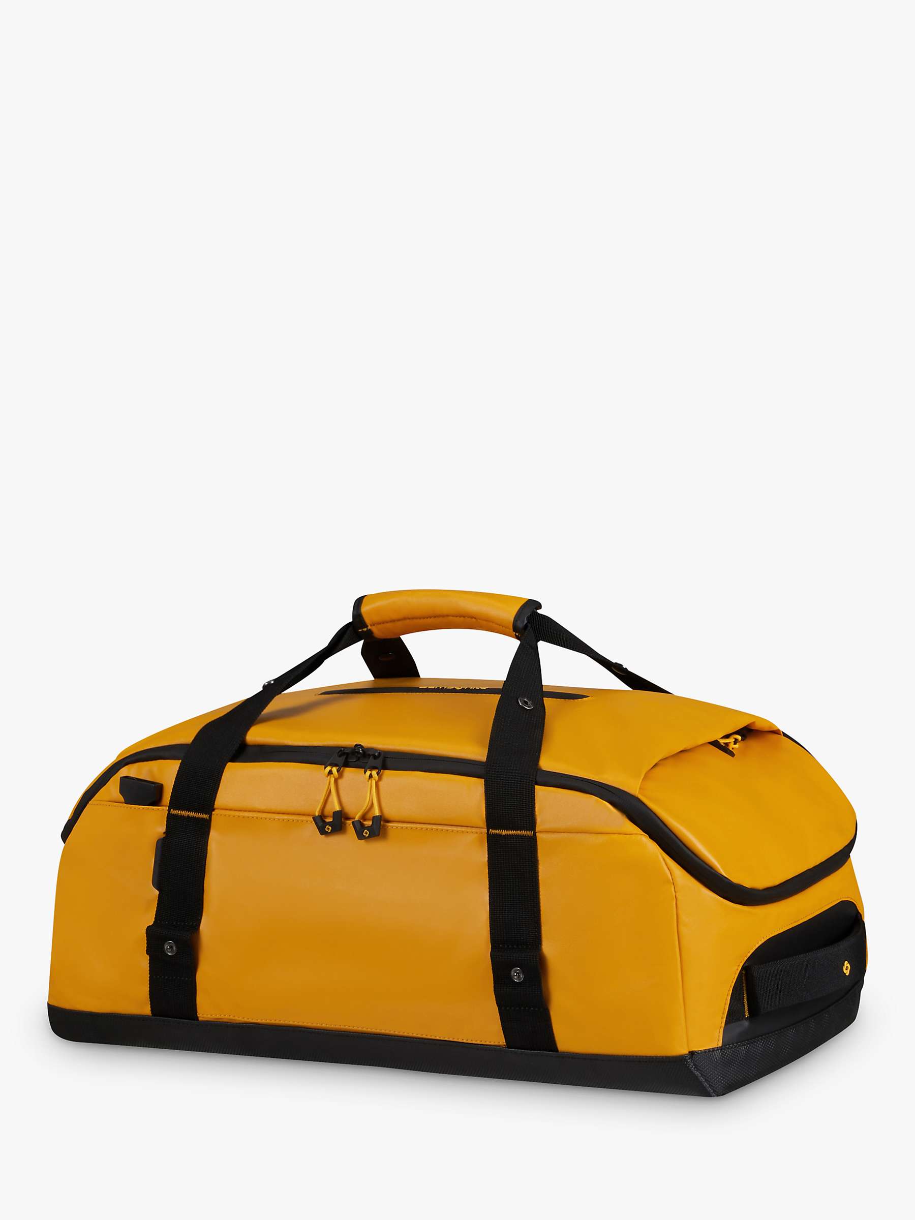 Buy Samsonite Ecodiver Duffle Bag, Yellow Online at johnlewis.com
