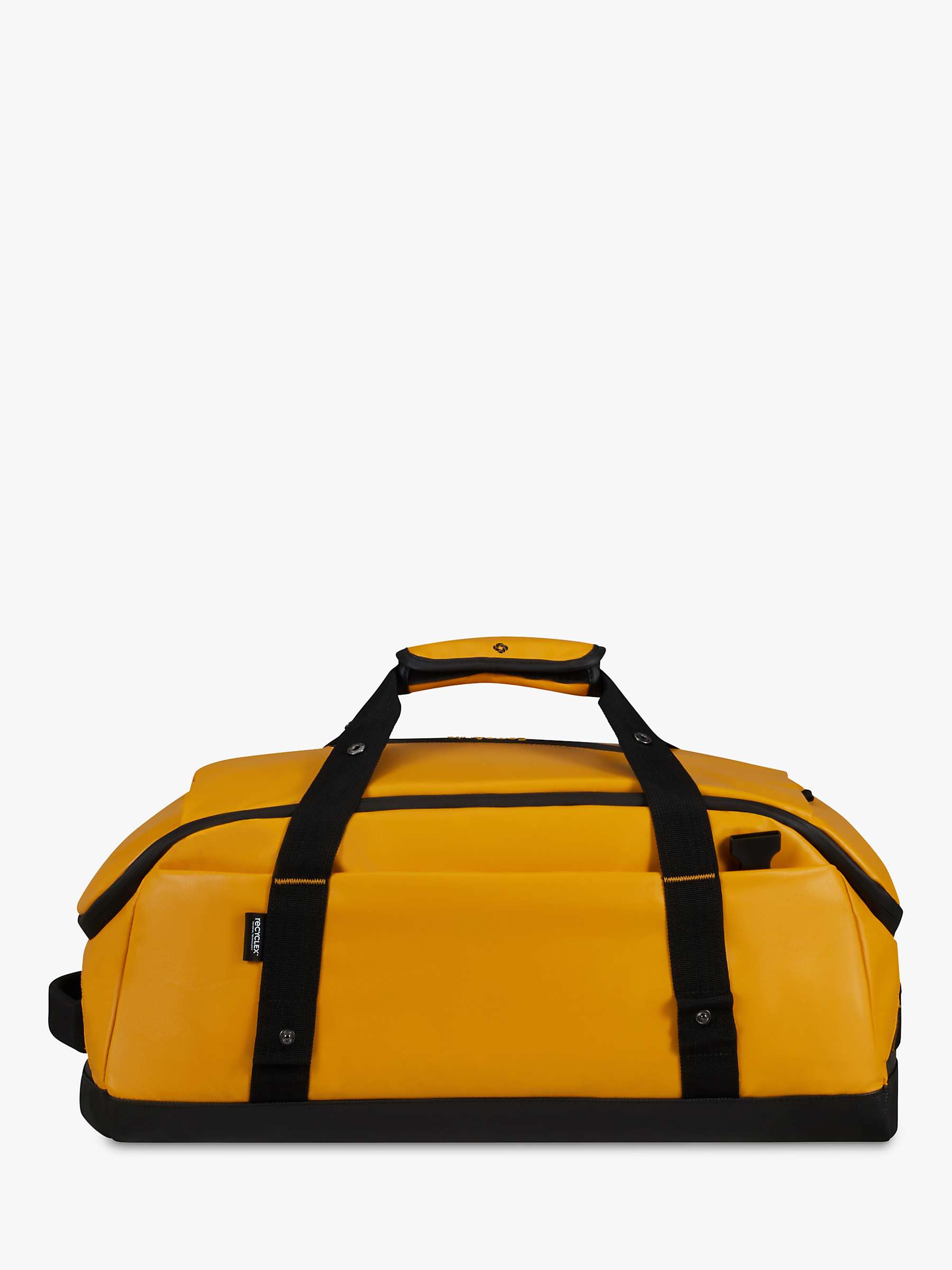 Buy Samsonite Ecodiver Duffle Bag, Yellow Online at johnlewis.com