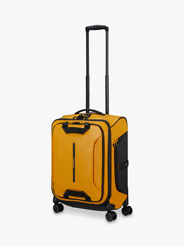 Samsonite Ecodiver Spinner 4-Wheel 55cm Duffle Bag, 50L, Yellow