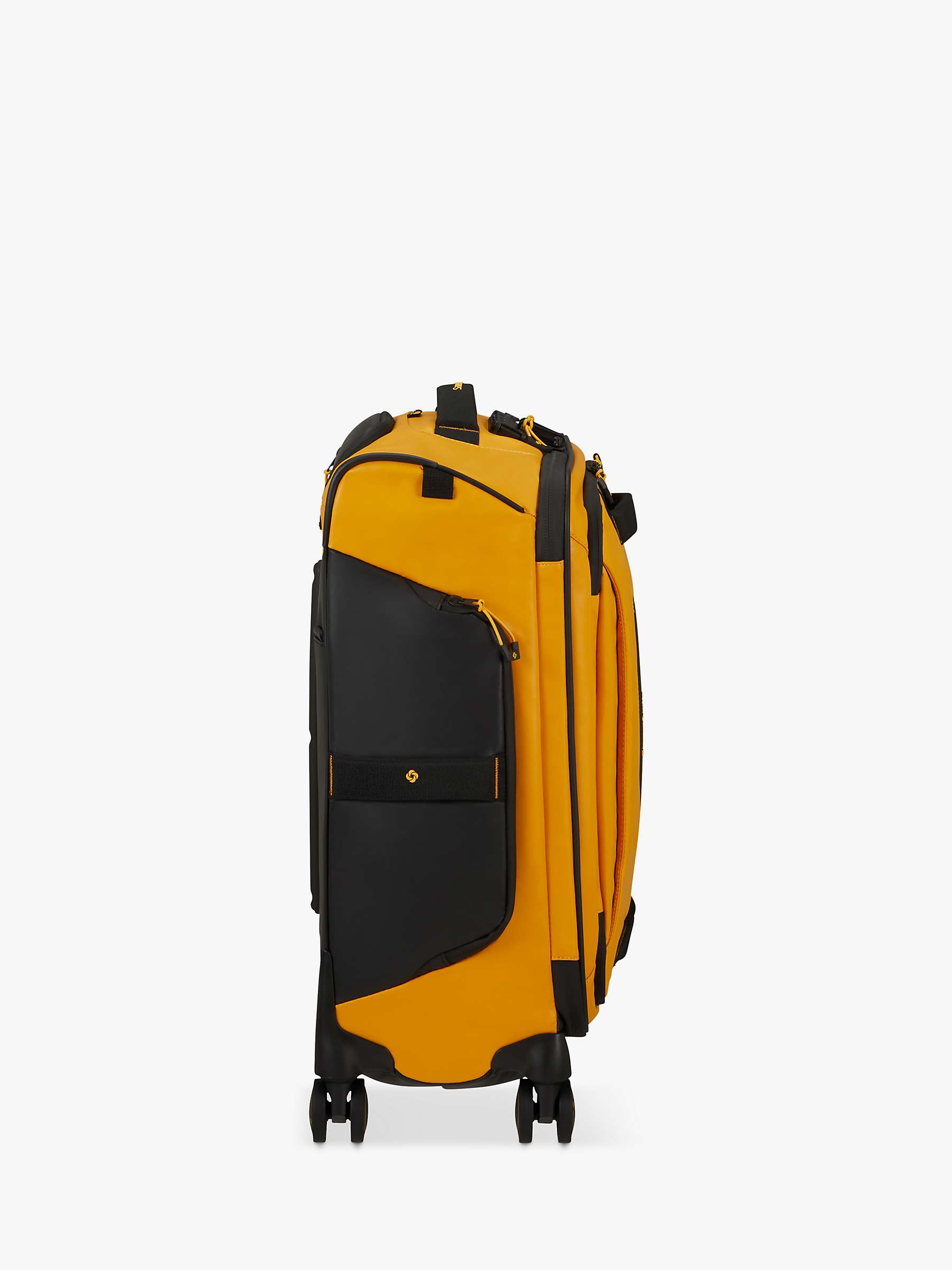 Buy Samsonite Ecodiver Spinner 4-Wheel 55cm Duffle Bag, 50L, Yellow Online at johnlewis.com