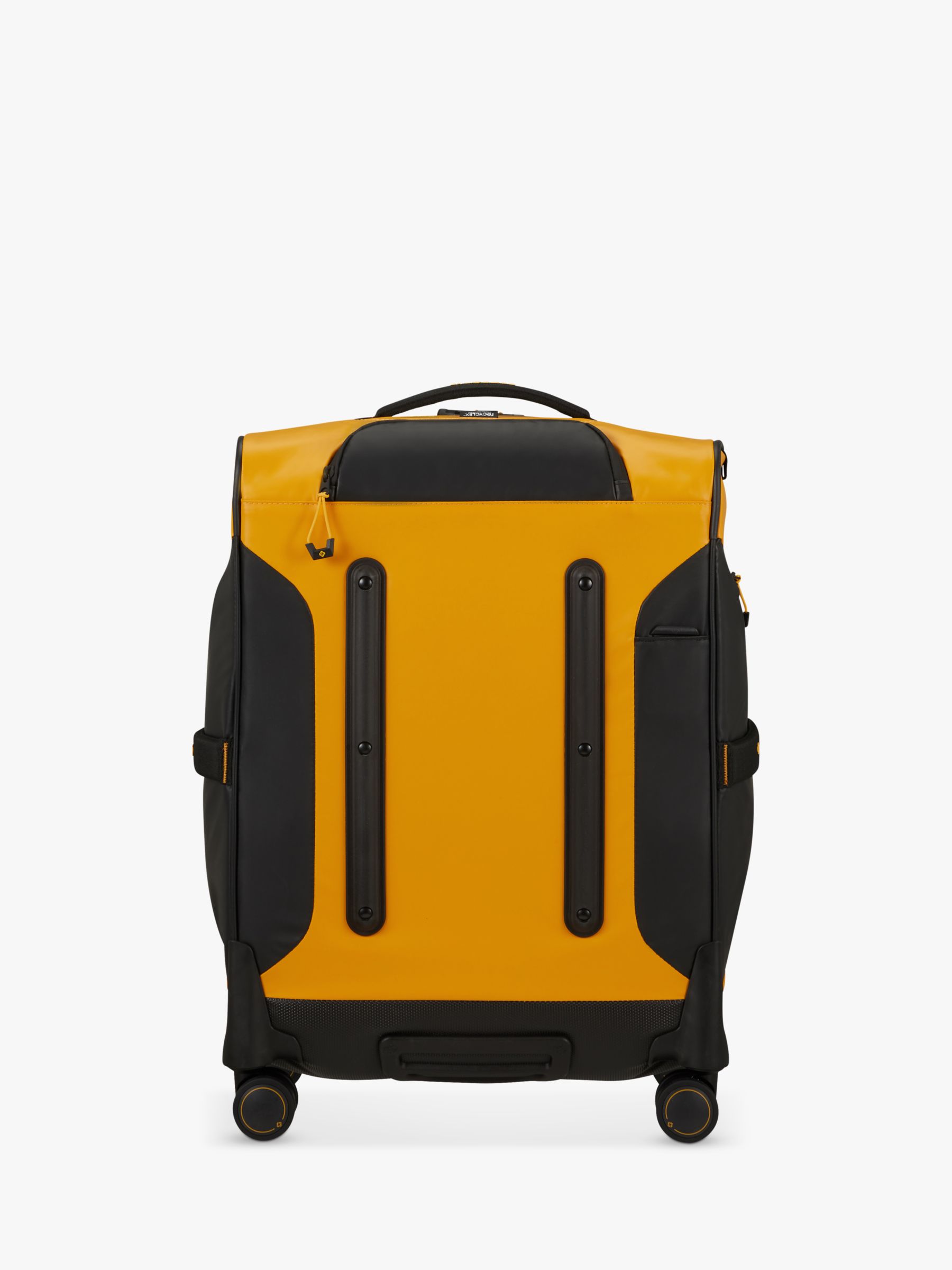 Buy Samsonite Ecodiver Spinner 4-Wheel 55cm Duffle Bag, 50L, Yellow Online at johnlewis.com