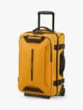 Samsonite Ecodiver 2-Wheel 55cm Duffle Bag, 40L, Yellow