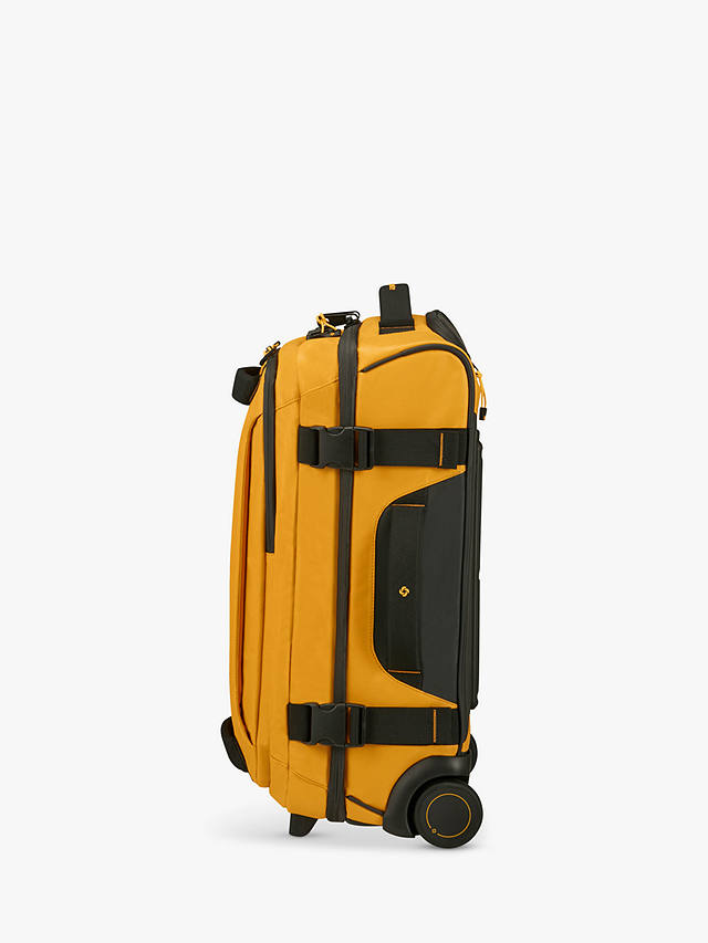 Samsonite Ecodiver 2-Wheel 55cm Duffle Bag, 40L, Yellow