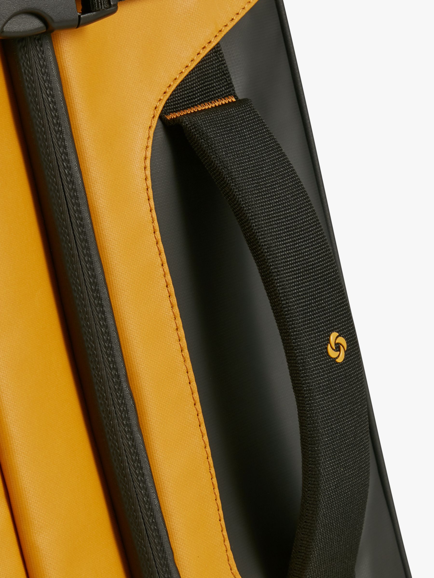 Buy Samsonite Ecodiver 2-Wheel 55cm Duffle Bag, 40L, Yellow Online at johnlewis.com