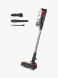 Hoover HF9 Cordless Vacuum Cleaner with Anti-Twist, Grey/Tulip Red