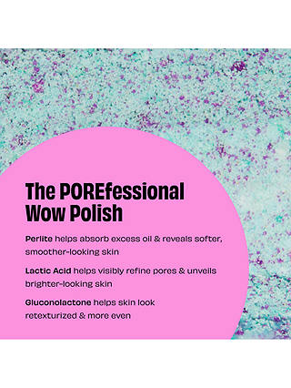 Benefit The POREfessional Wow Polish Triple Pore-Exfoliating Powder, 45g 9
