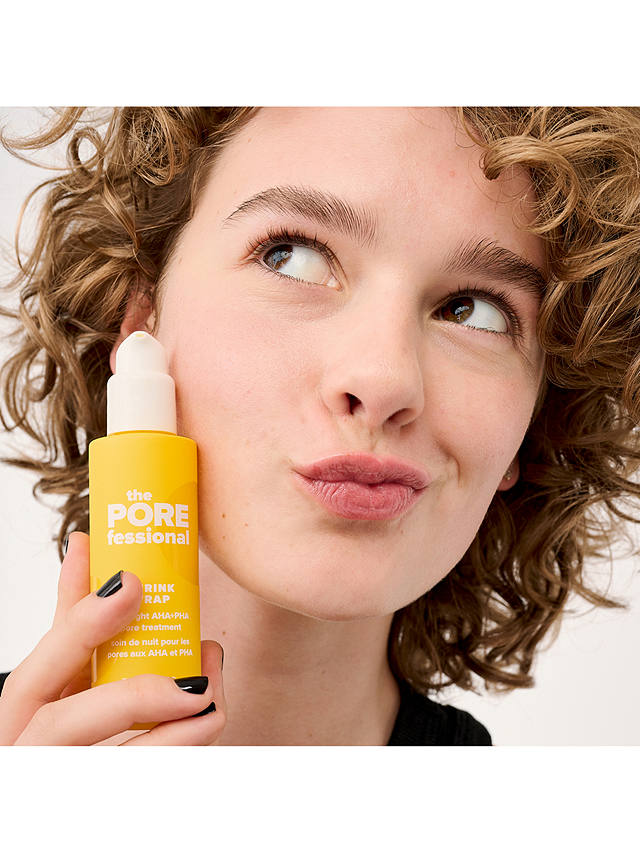Benefit The POREfessional Shrink Wrap Overnight AHA+PHA Pore Treatment, 50ml 10