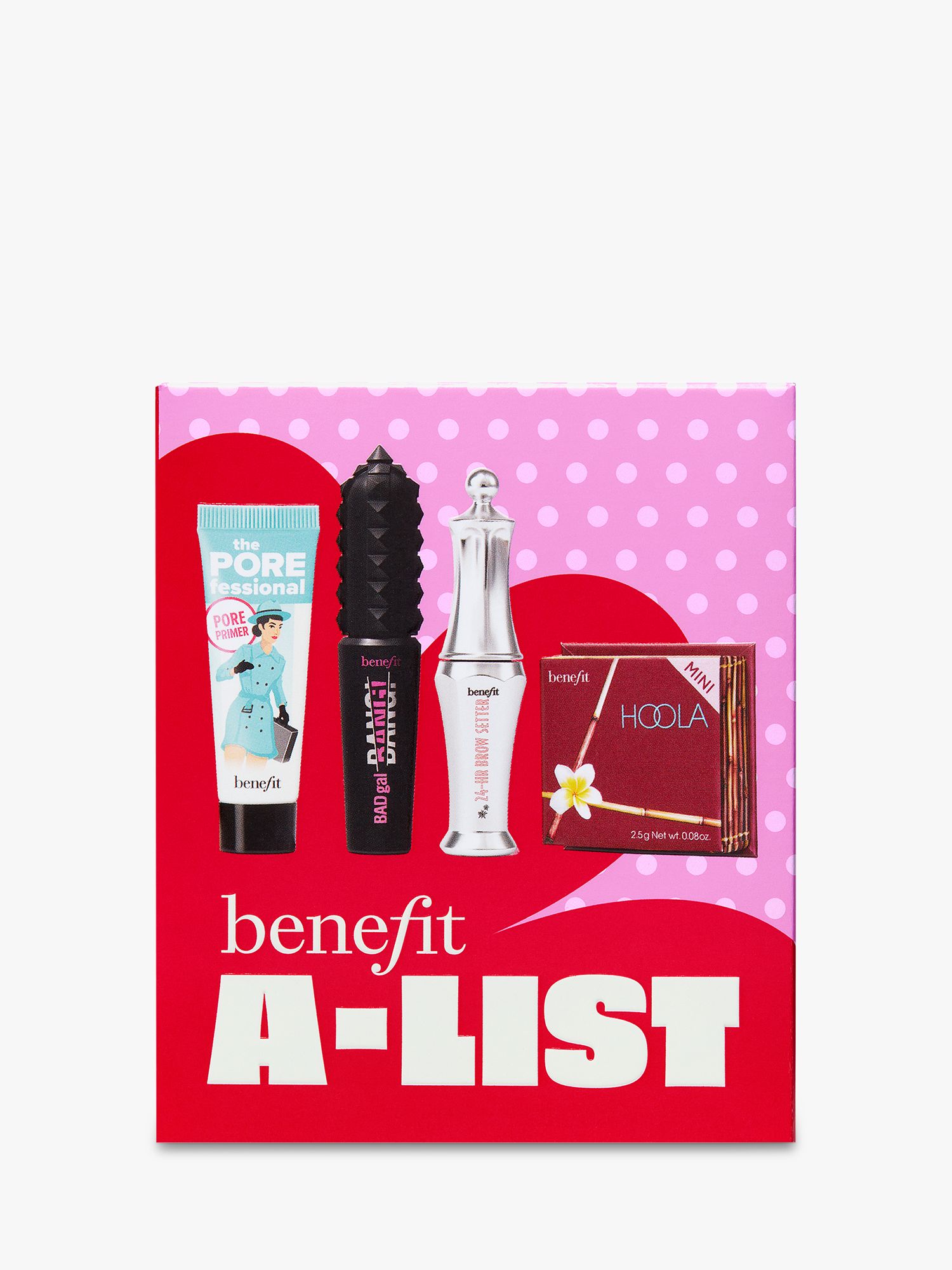 Benefit A-List Mini Makeup Gift Set 1