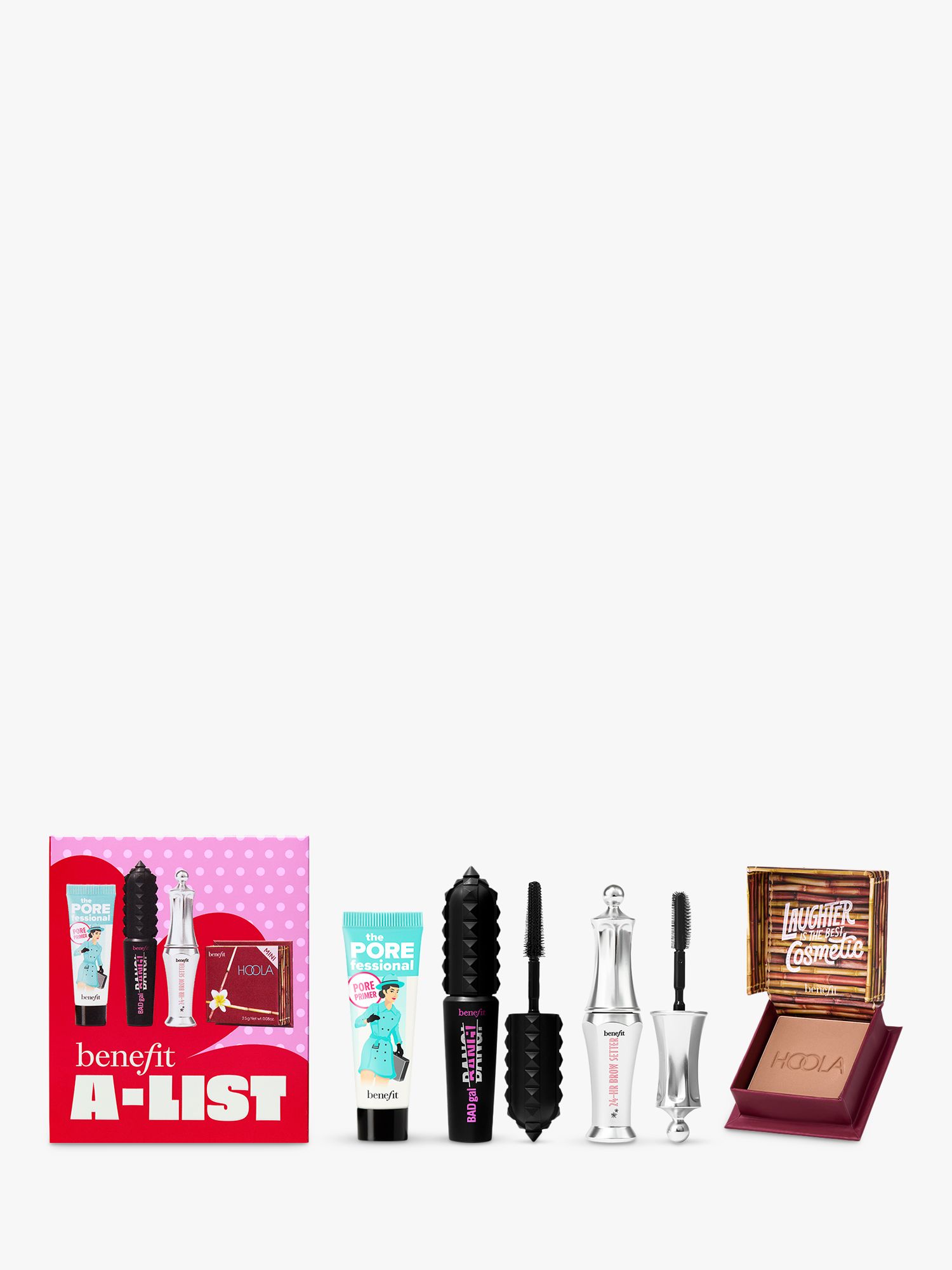 Benefit A-List Mini Makeup Gift Set 2