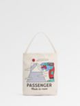 Passenger Sneaky Peak Organic Cotton Tote Bag, Multi