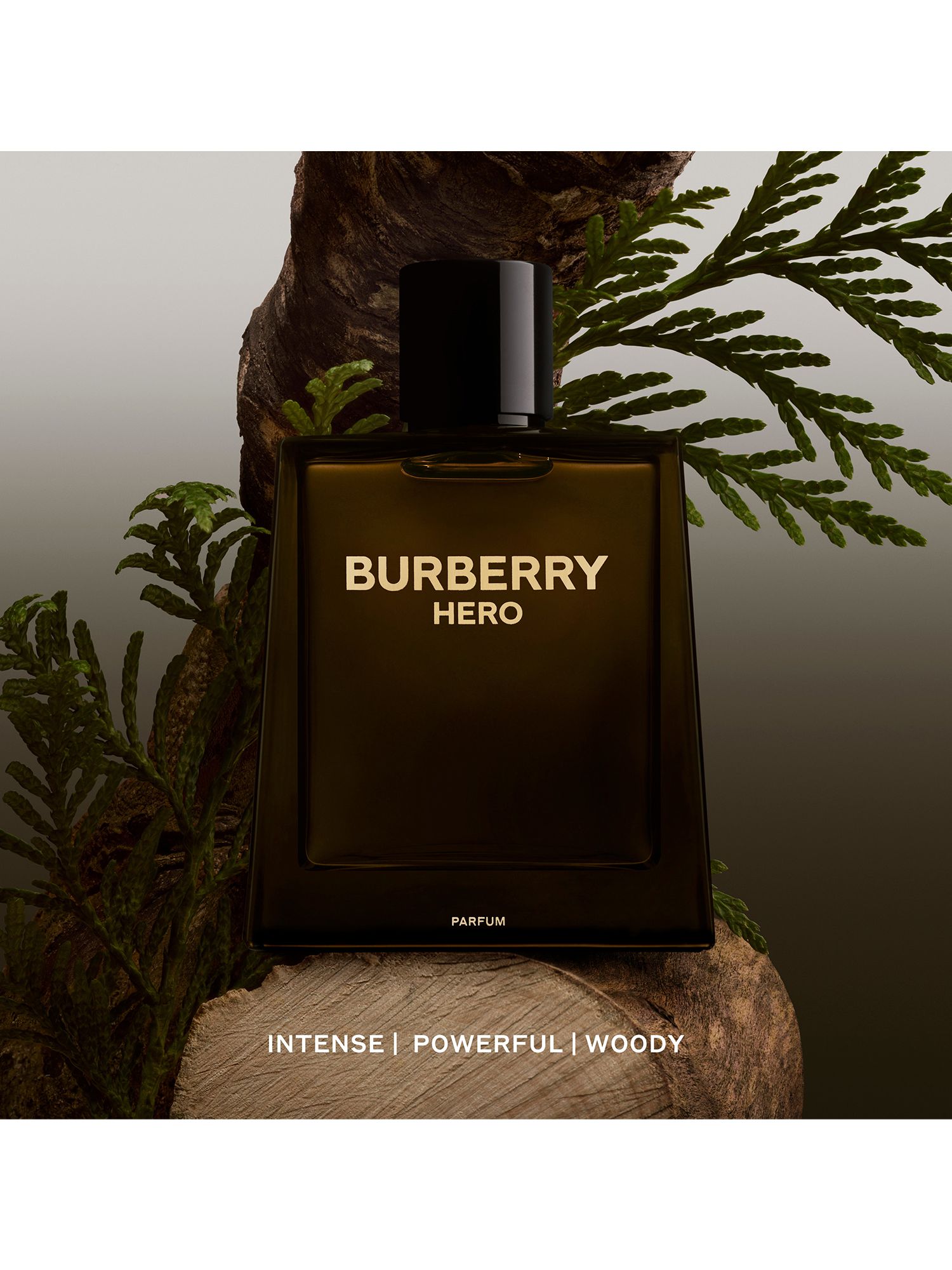 Burberry Hero Parfum for Men Refillable, 100ml 2