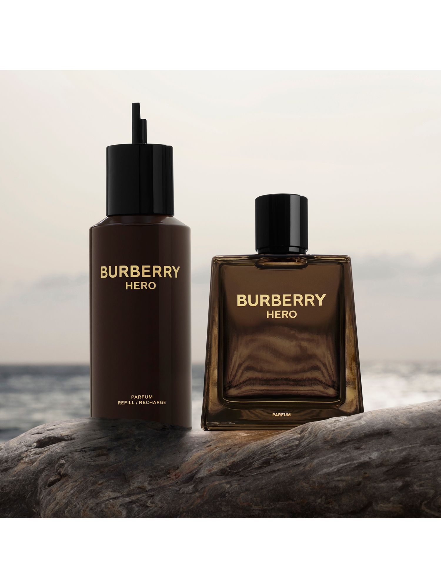 Burberry Hero Parfum for Men Refillable, 100ml 3