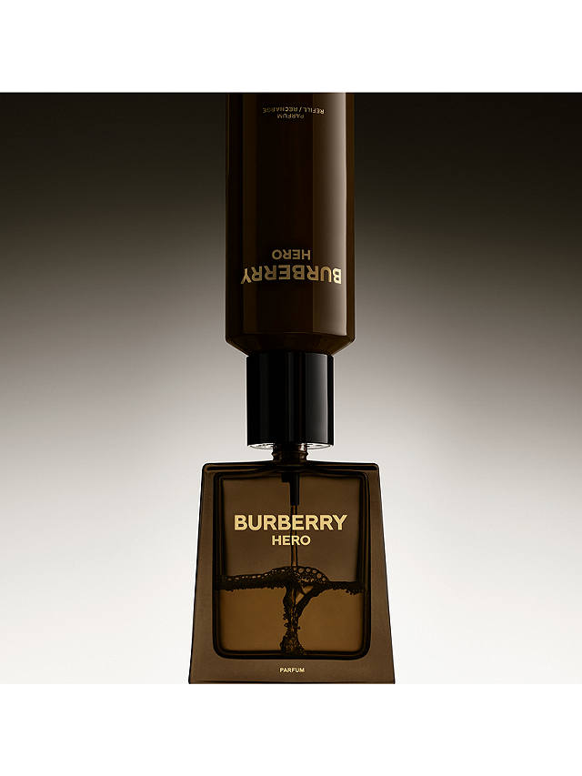 Burberry Hero Parfum for Men Refillable, 100ml 4