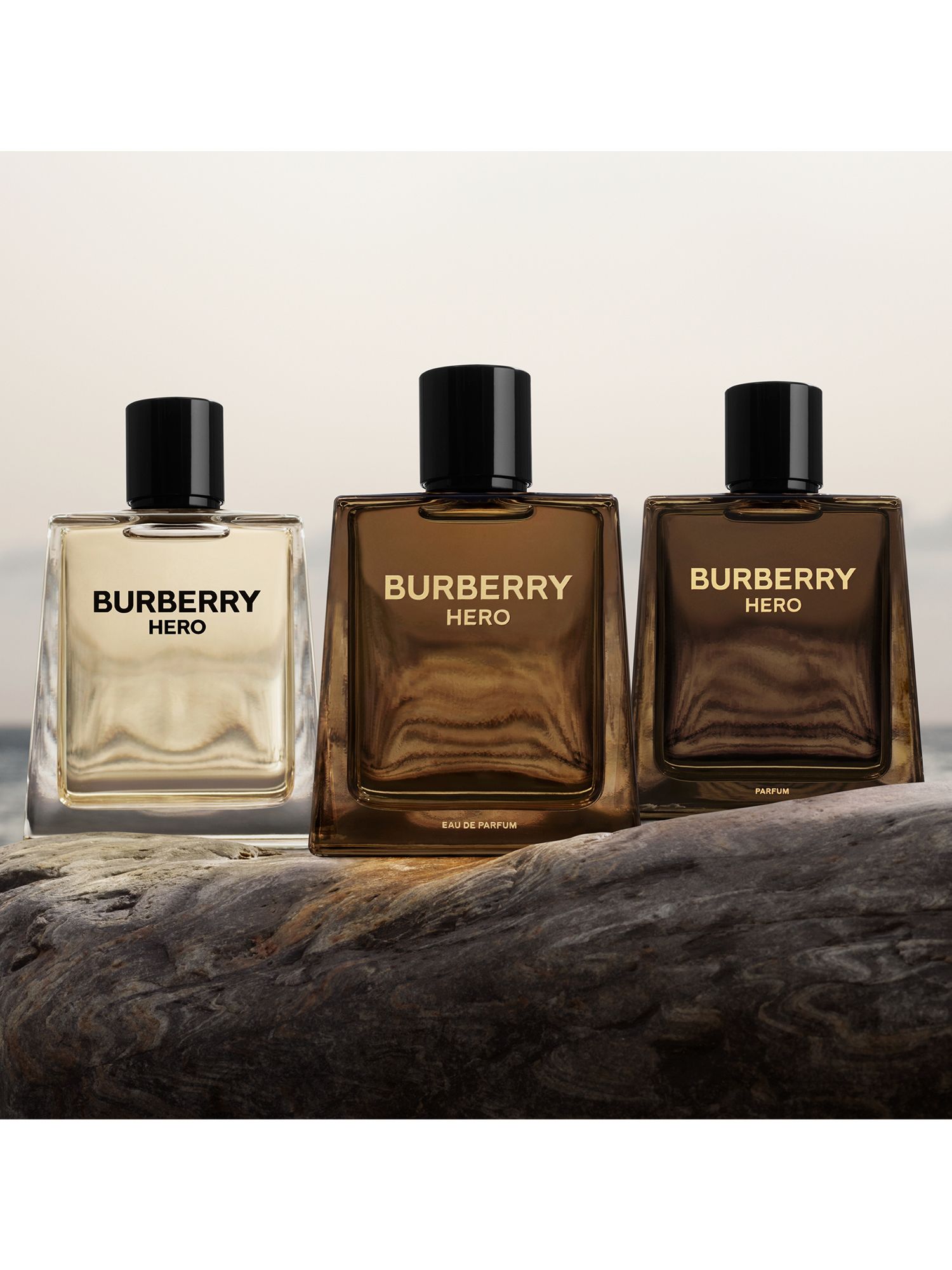 Burberry Hero Parfum for Men Refillable, 100ml 6