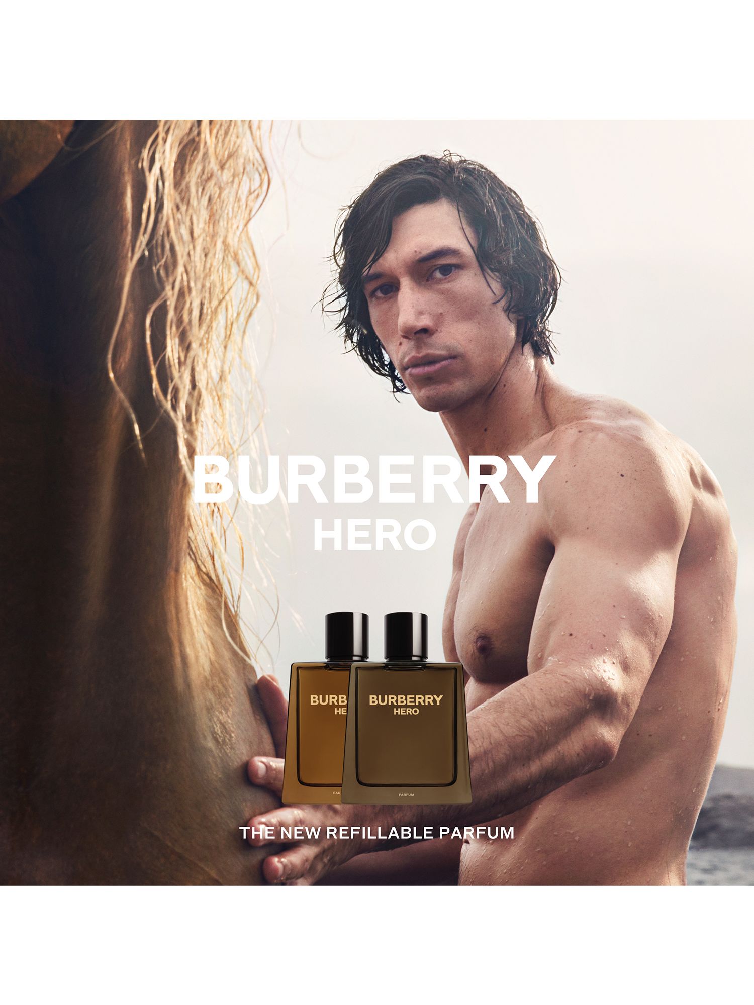 Burberry Hero Parfum for Men Refillable, 100ml